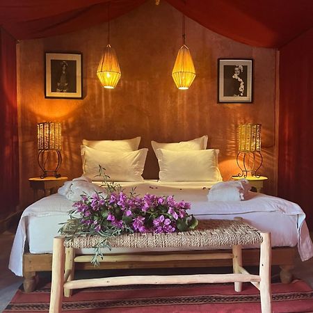 La Ferme Berbere Adult Only Bed and Breakfast El Harkat Eksteriør billede