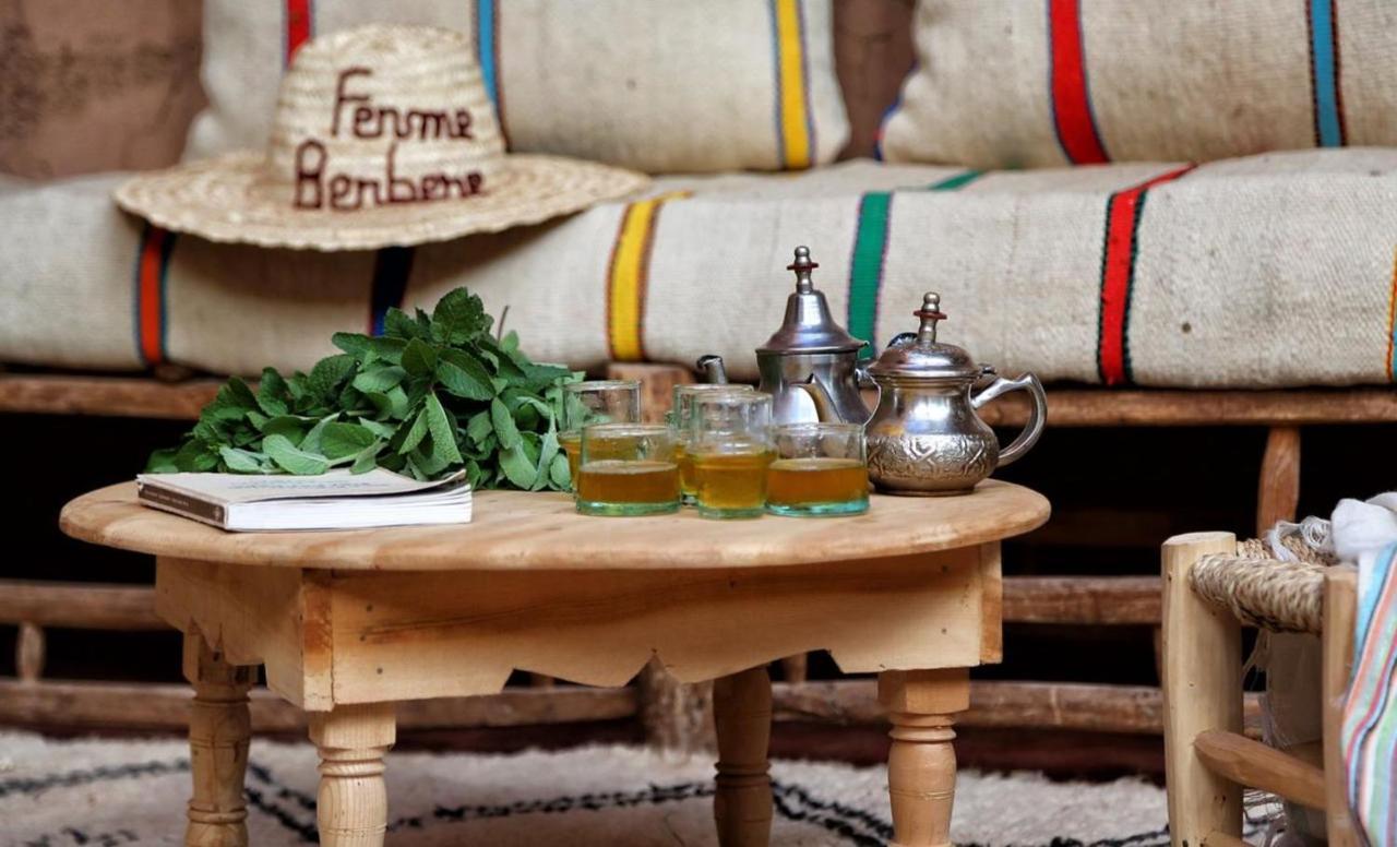 La Ferme Berbere Adult Only Bed and Breakfast El Harkat Eksteriør billede