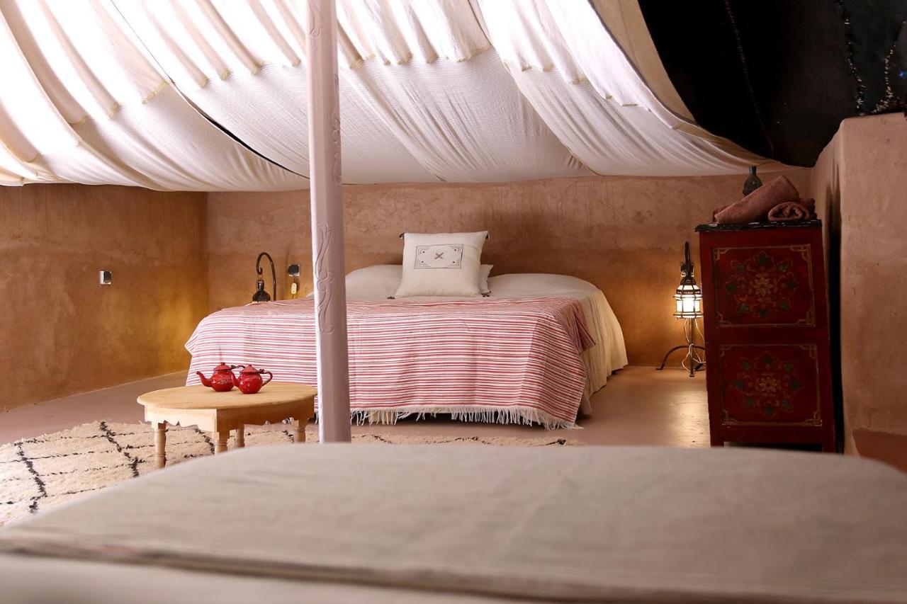 La Ferme Berbere Adult Only Bed and Breakfast El Harkat Eksteriør billede