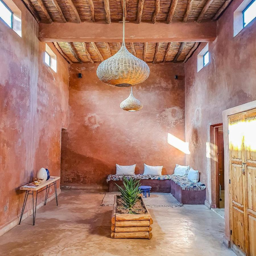 La Ferme Berbere Adult Only Bed and Breakfast El Harkat Eksteriør billede