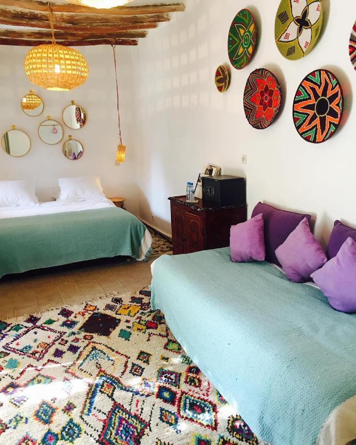 La Ferme Berbere Adult Only Bed and Breakfast El Harkat Eksteriør billede