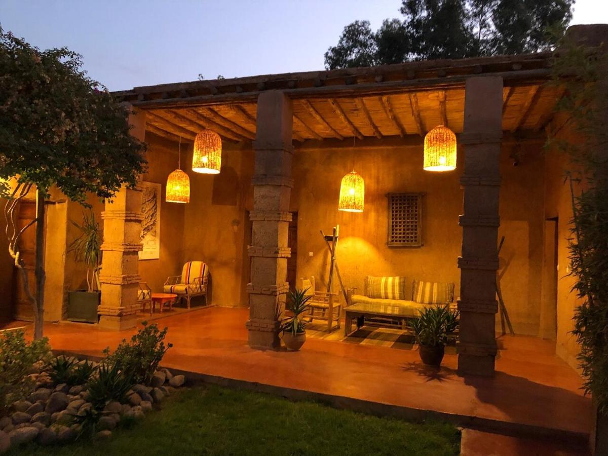 La Ferme Berbere Adult Only Bed and Breakfast El Harkat Eksteriør billede
