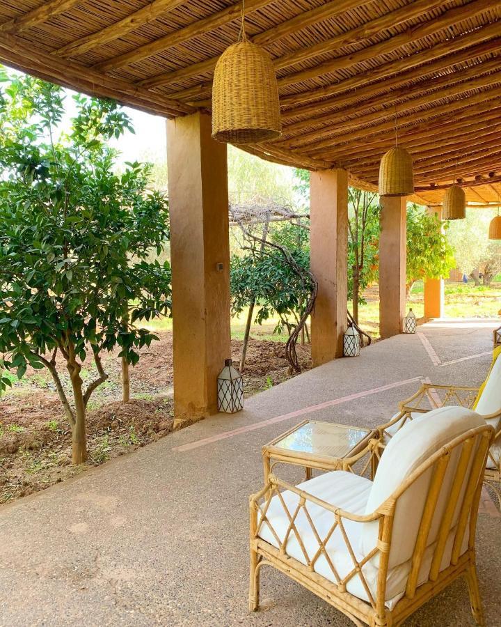 La Ferme Berbere Adult Only Bed and Breakfast El Harkat Eksteriør billede