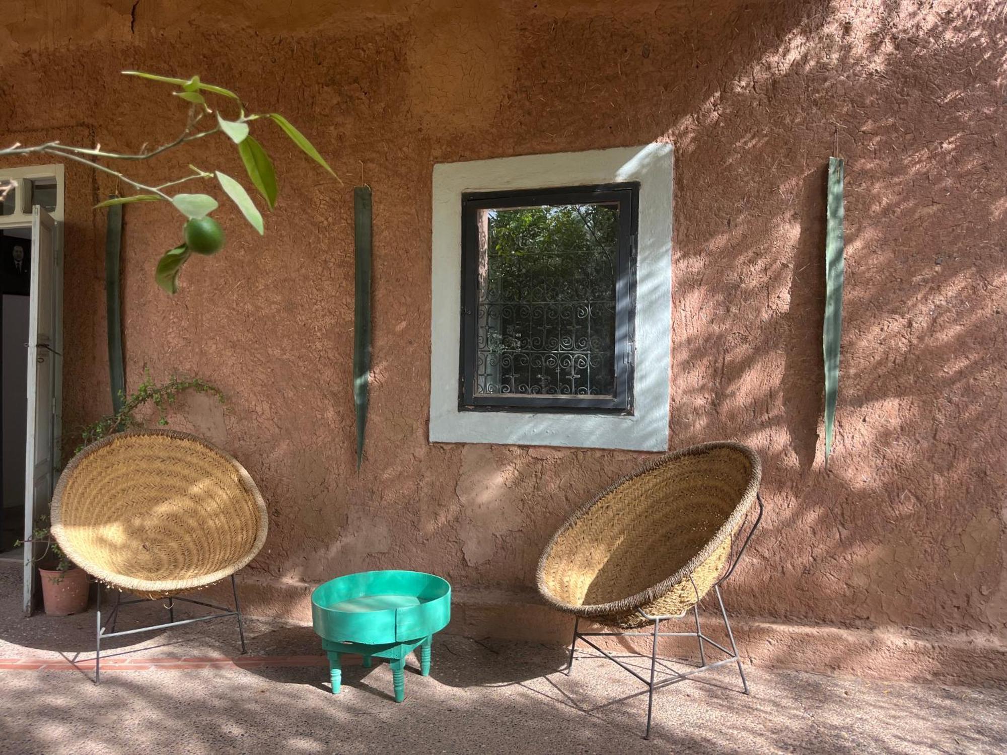 La Ferme Berbere Adult Only Bed and Breakfast El Harkat Eksteriør billede