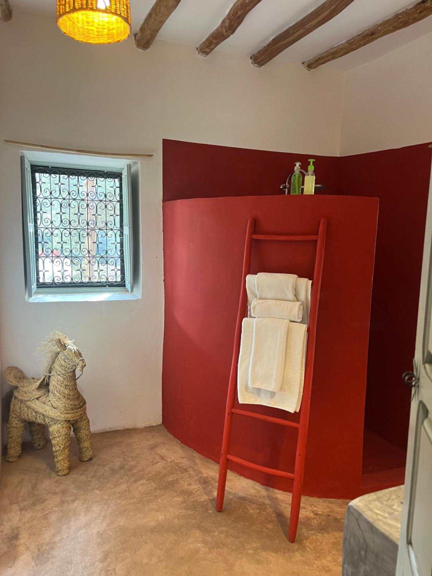 La Ferme Berbere Adult Only Bed and Breakfast El Harkat Eksteriør billede