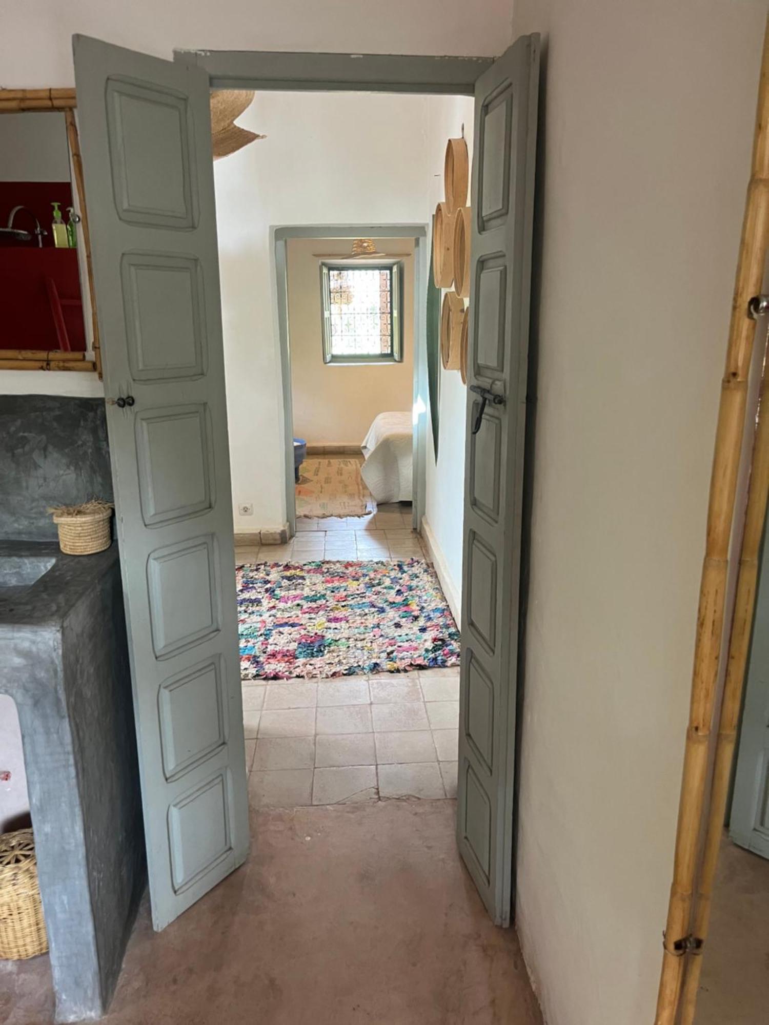 La Ferme Berbere Adult Only Bed and Breakfast El Harkat Eksteriør billede