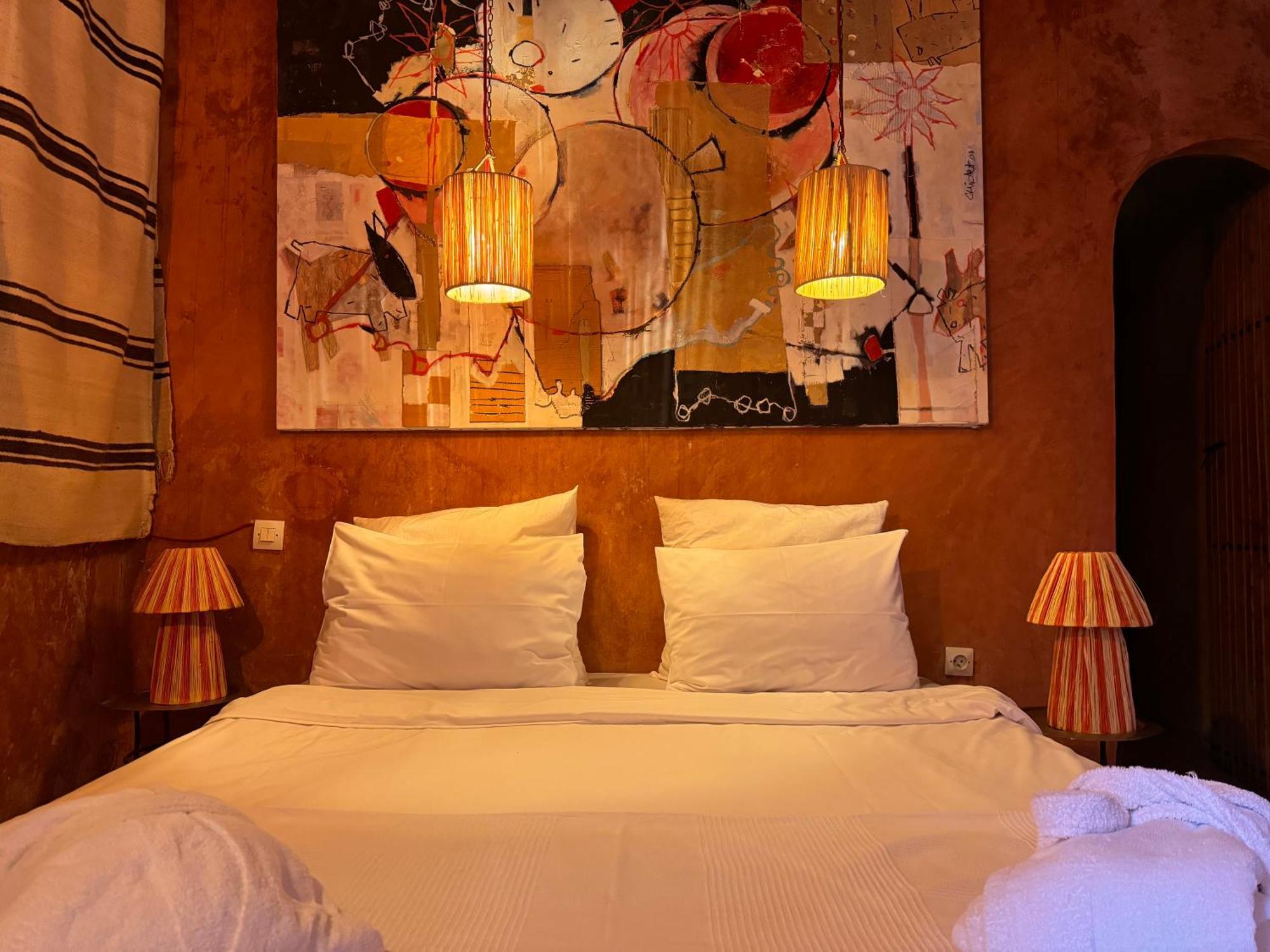 La Ferme Berbere Adult Only Bed and Breakfast El Harkat Eksteriør billede