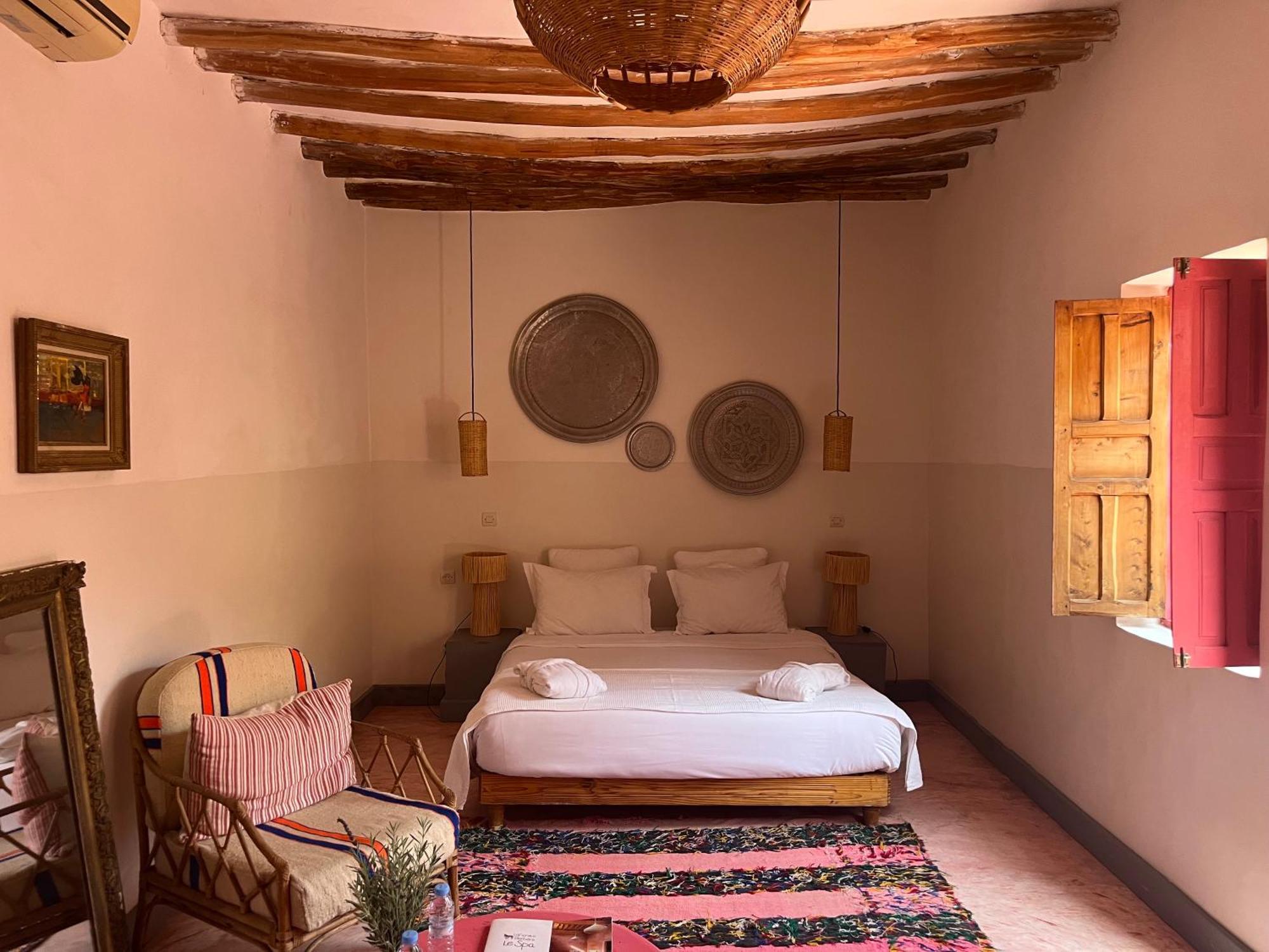 La Ferme Berbere Adult Only Bed and Breakfast El Harkat Eksteriør billede