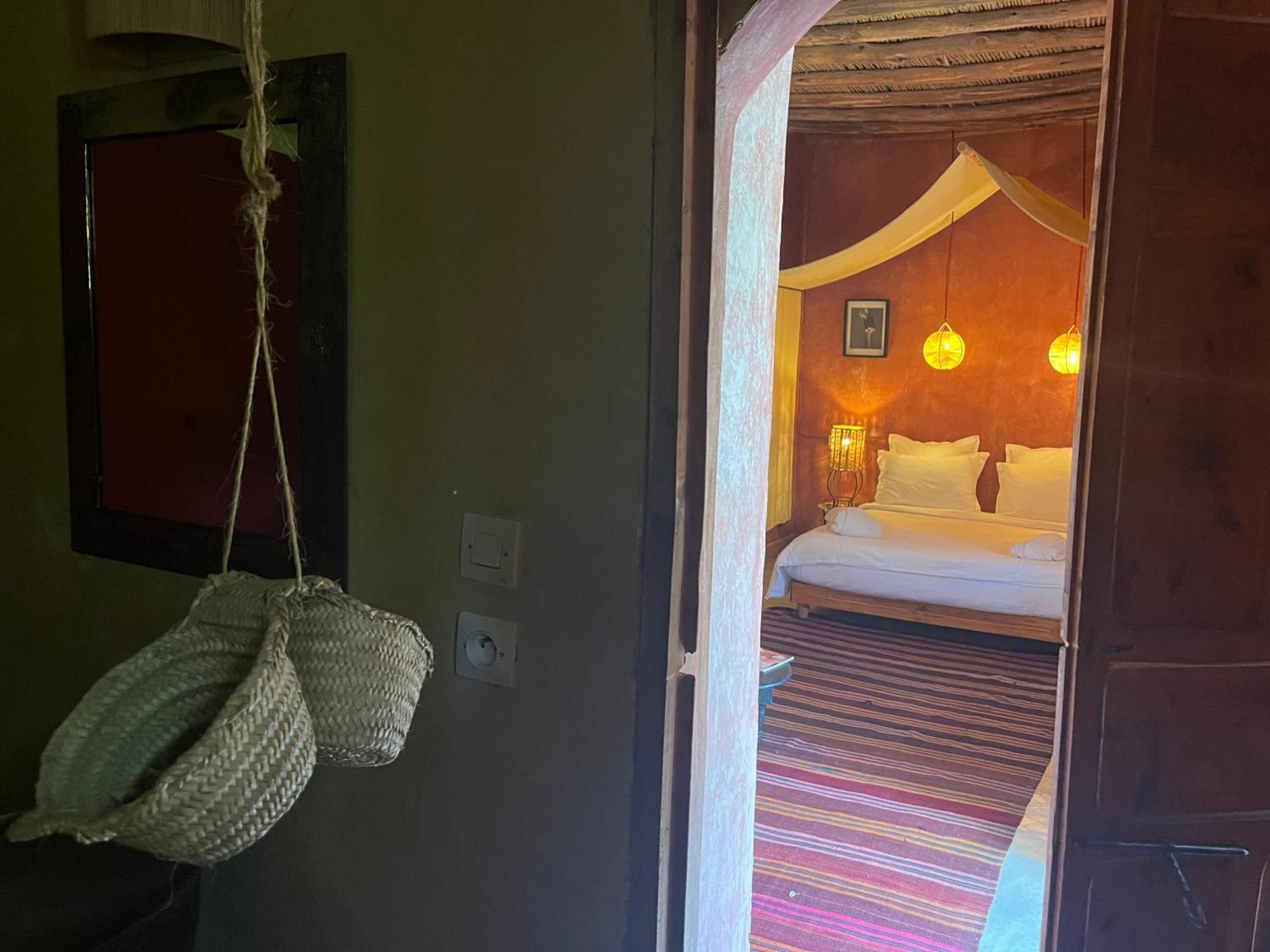 La Ferme Berbere Adult Only Bed and Breakfast El Harkat Eksteriør billede