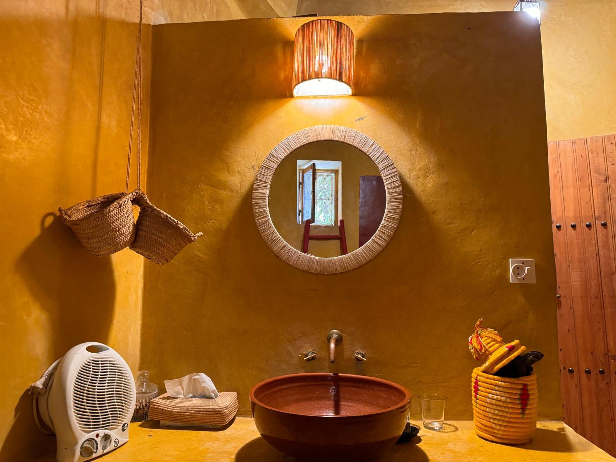 La Ferme Berbere Adult Only Bed and Breakfast El Harkat Eksteriør billede