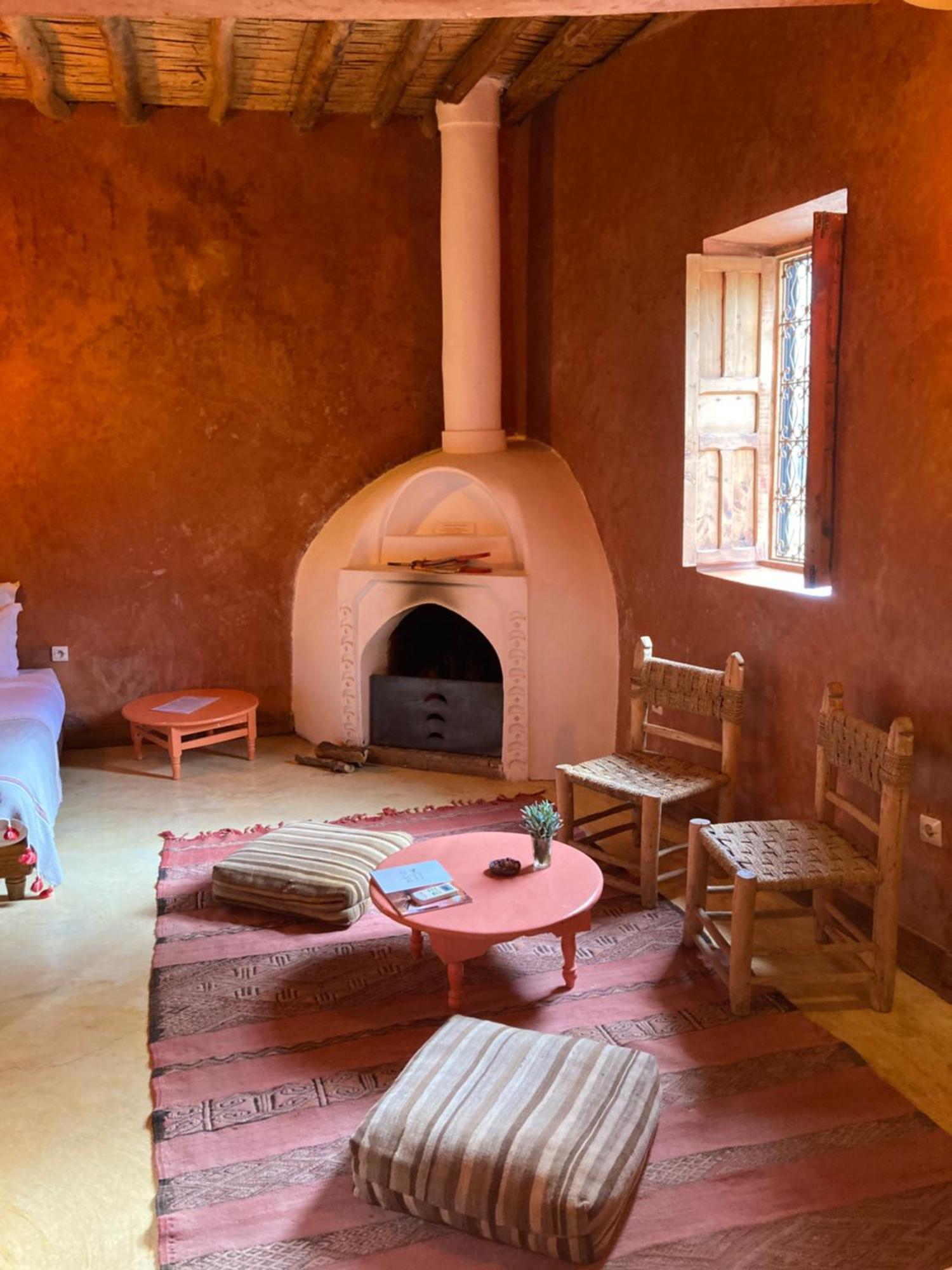 La Ferme Berbere Adult Only Bed and Breakfast El Harkat Eksteriør billede
