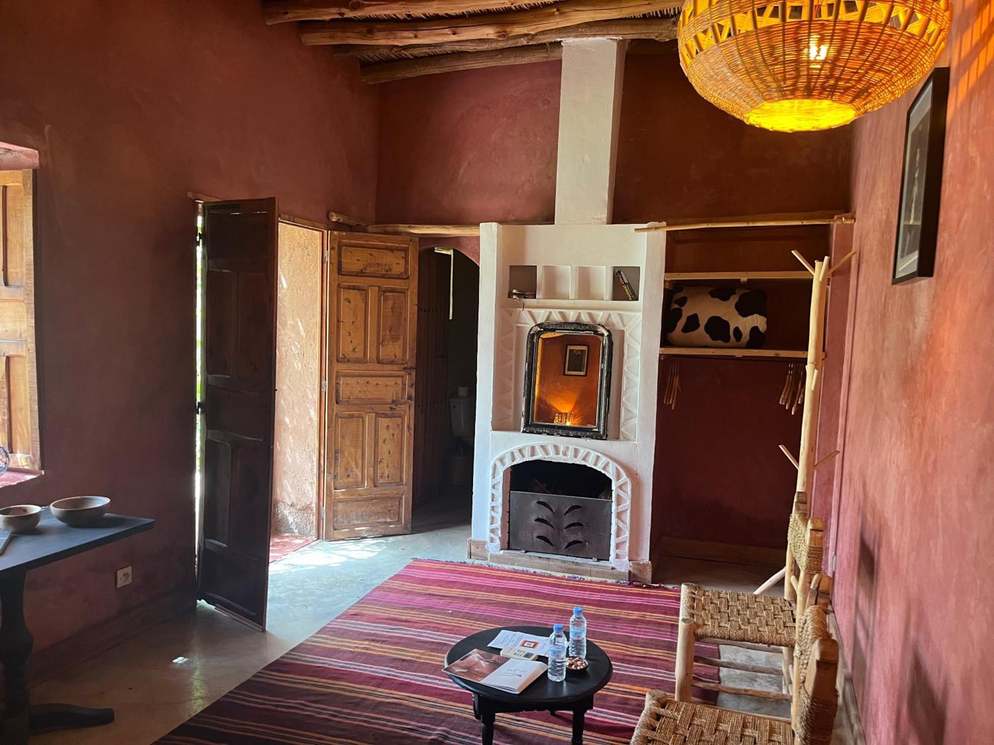 La Ferme Berbere Adult Only Bed and Breakfast El Harkat Eksteriør billede