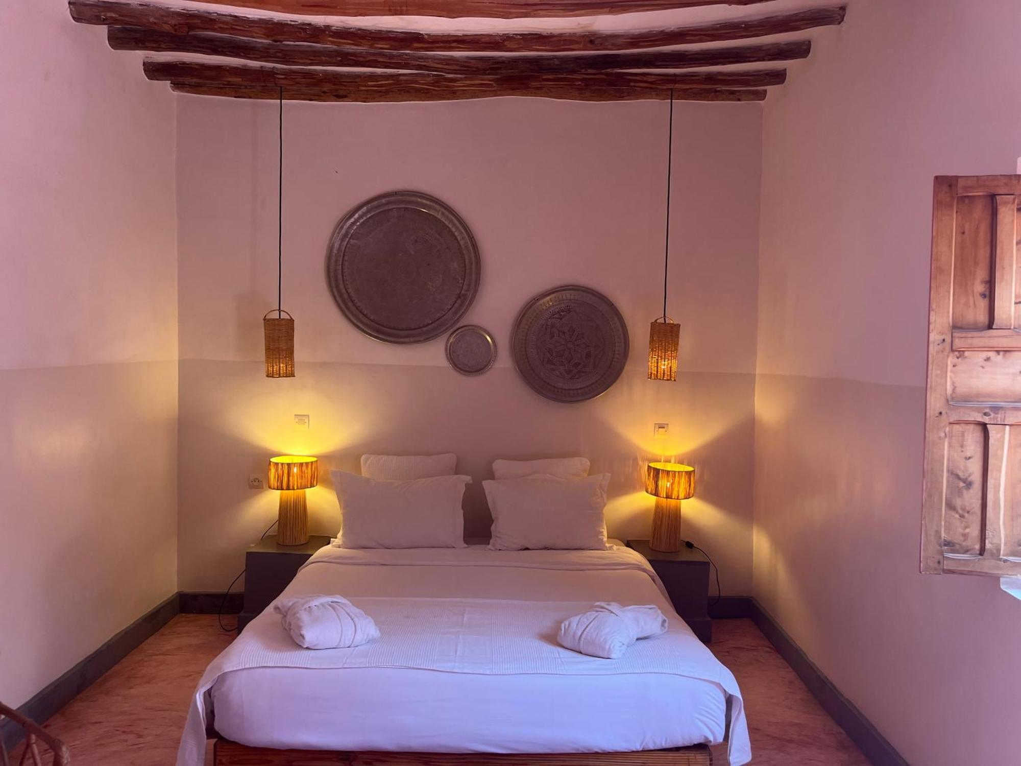 La Ferme Berbere Adult Only Bed and Breakfast El Harkat Eksteriør billede