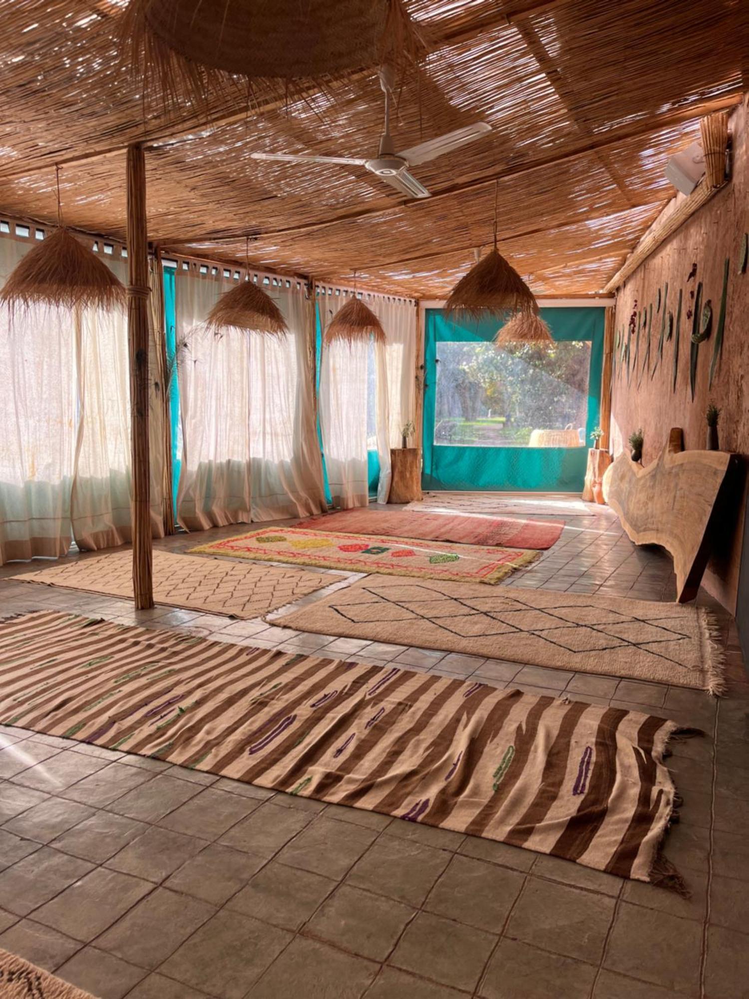La Ferme Berbere Adult Only Bed and Breakfast El Harkat Eksteriør billede