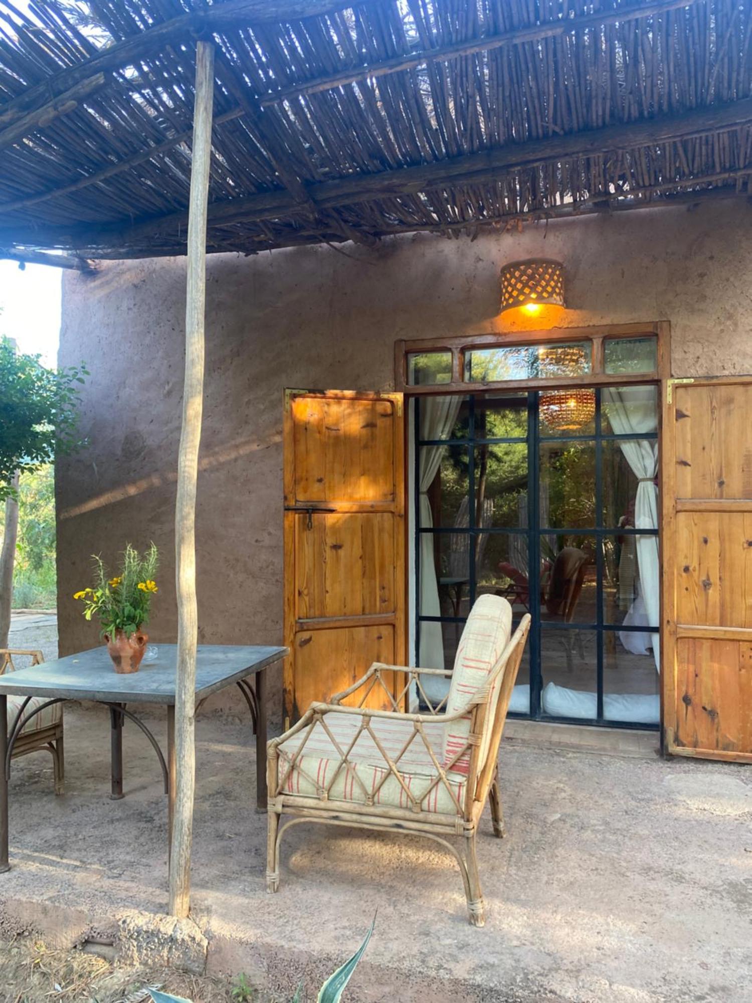 La Ferme Berbere Adult Only Bed and Breakfast El Harkat Eksteriør billede