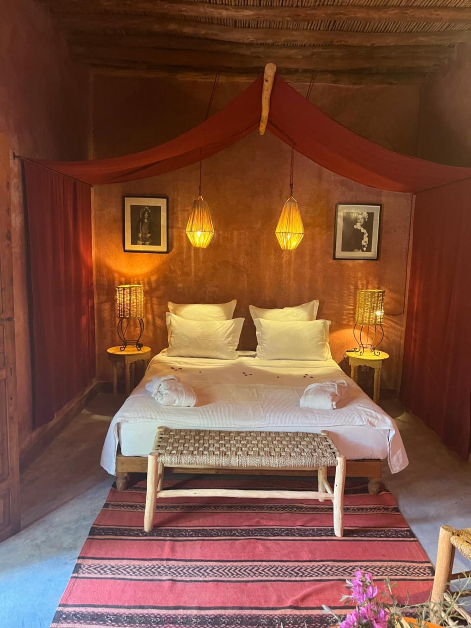 La Ferme Berbere Adult Only Bed and Breakfast El Harkat Eksteriør billede