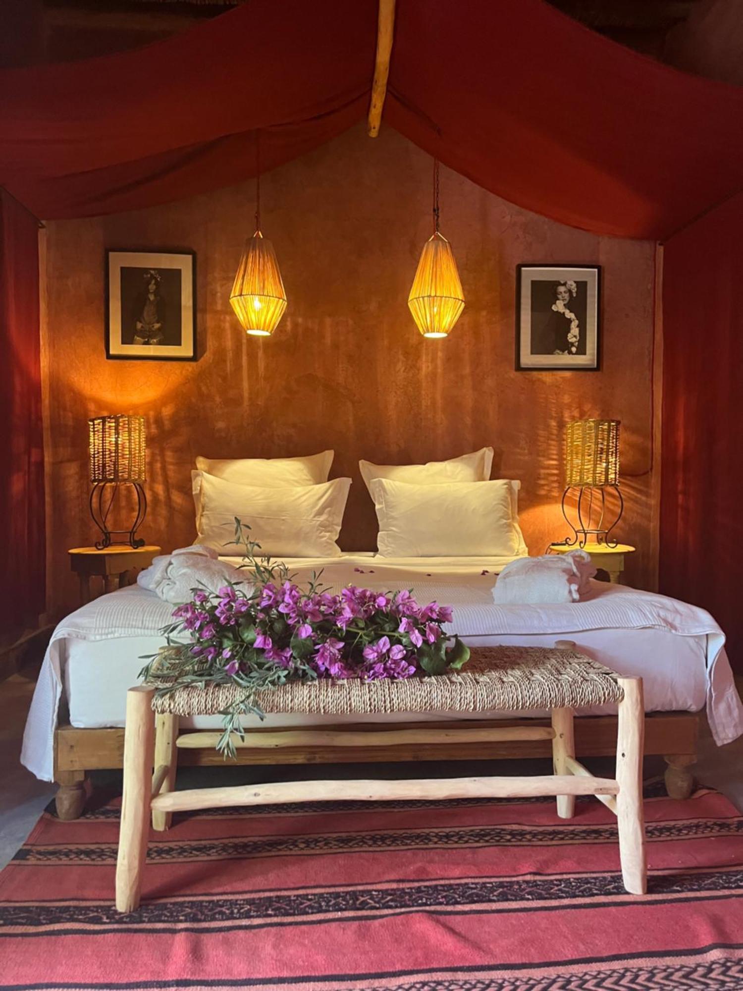 La Ferme Berbere Adult Only Bed and Breakfast El Harkat Eksteriør billede