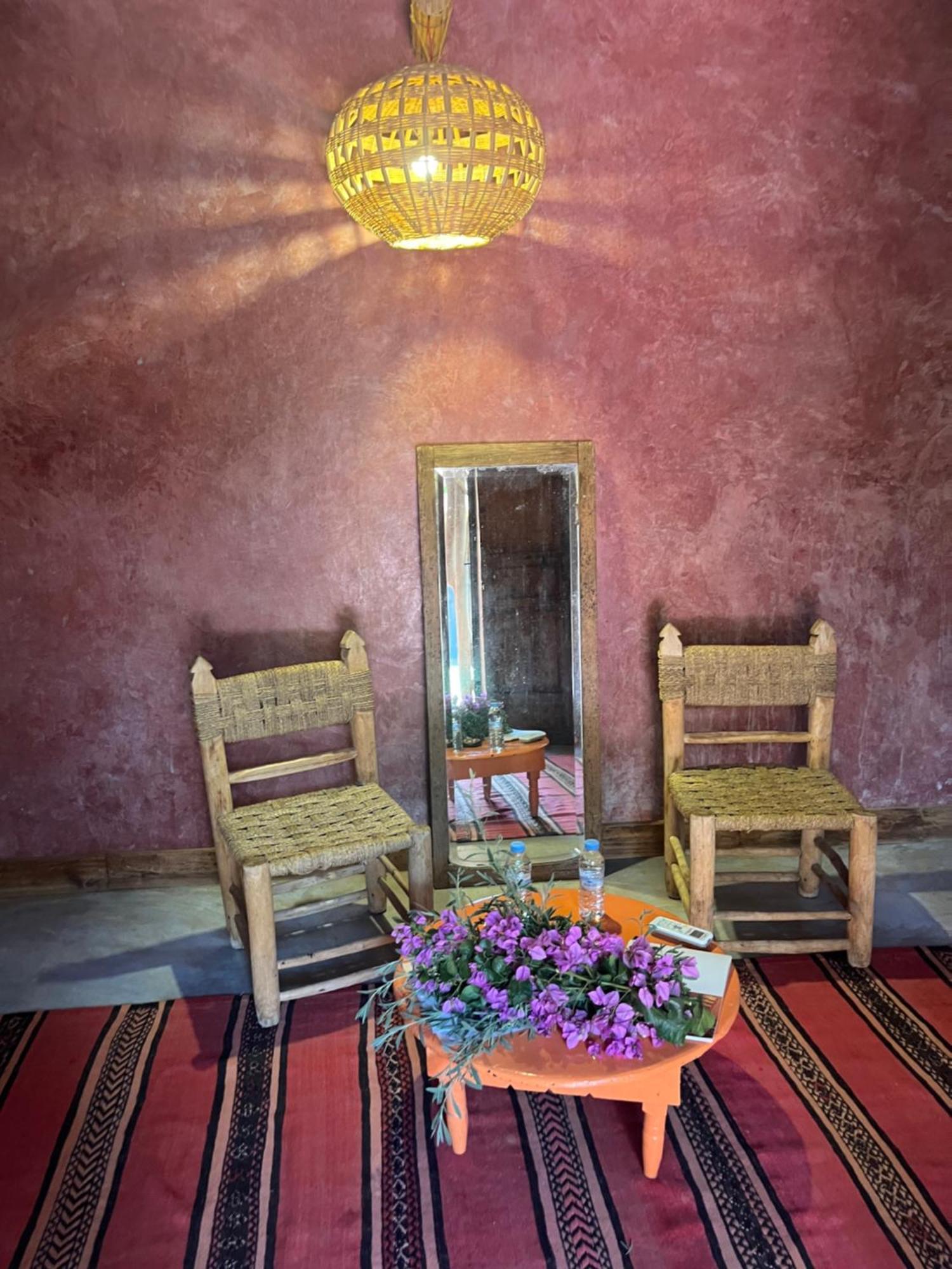 La Ferme Berbere Adult Only Bed and Breakfast El Harkat Eksteriør billede