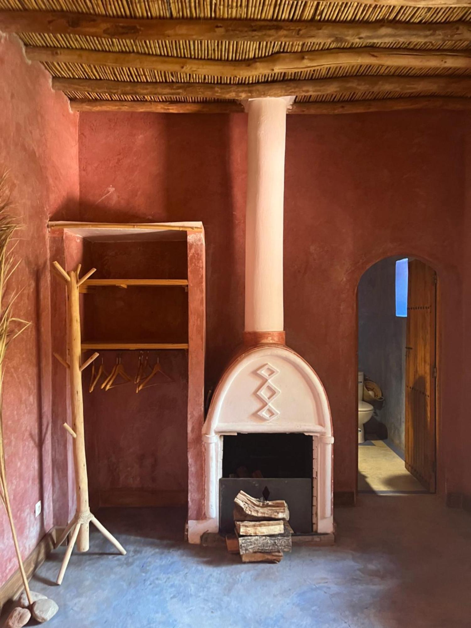 La Ferme Berbere Adult Only Bed and Breakfast El Harkat Eksteriør billede