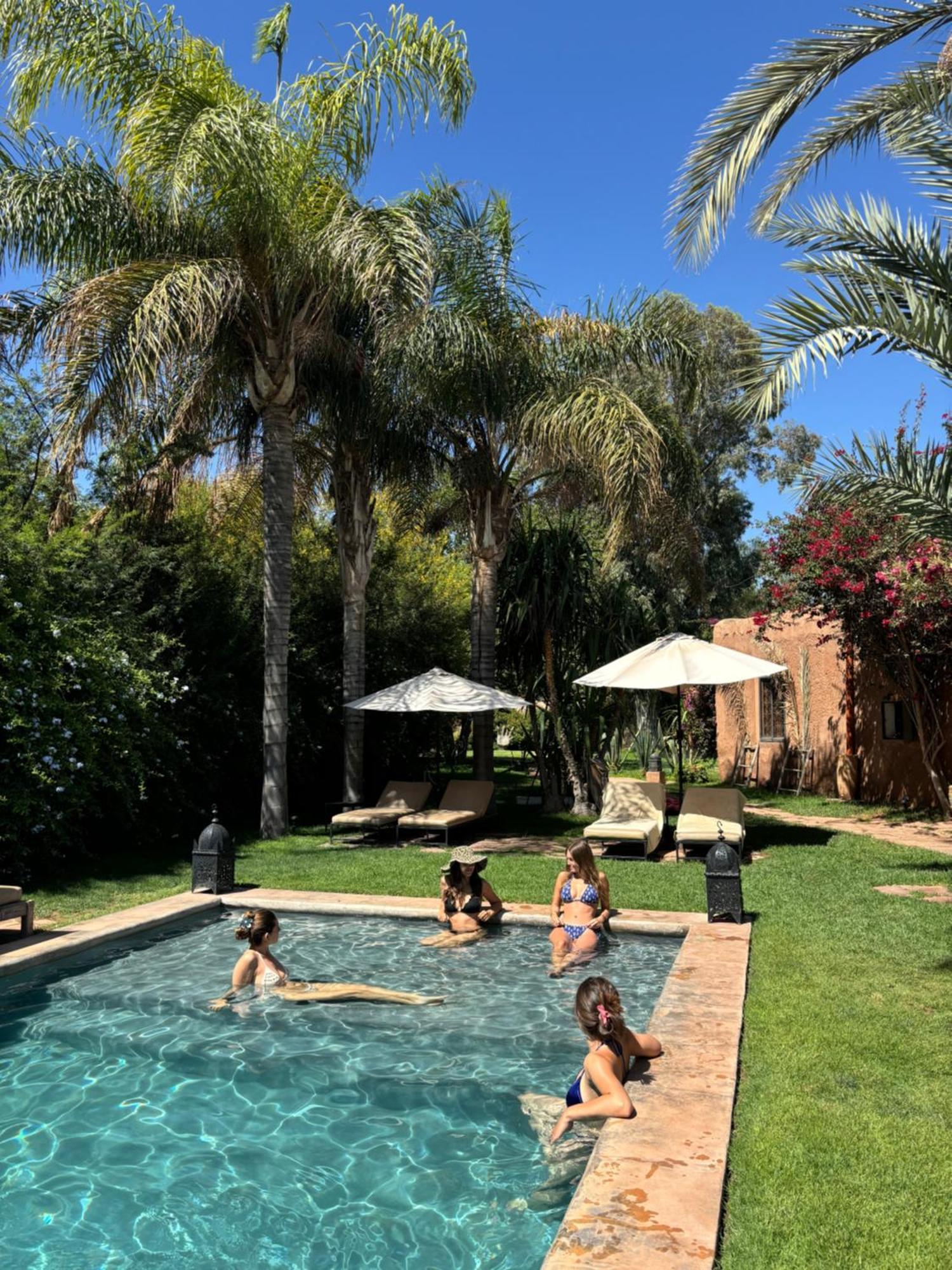 La Ferme Berbere Adult Only Bed and Breakfast El Harkat Eksteriør billede