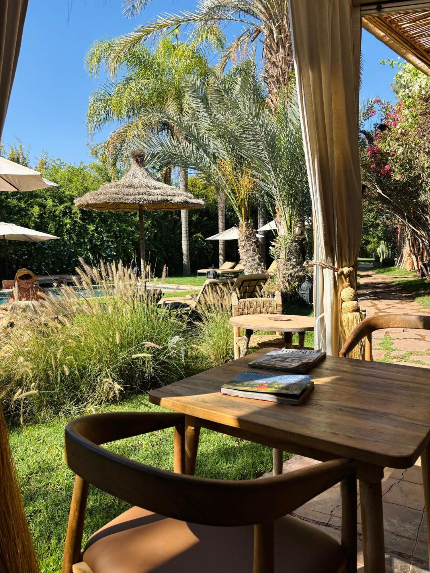 La Ferme Berbere Adult Only Bed and Breakfast El Harkat Eksteriør billede