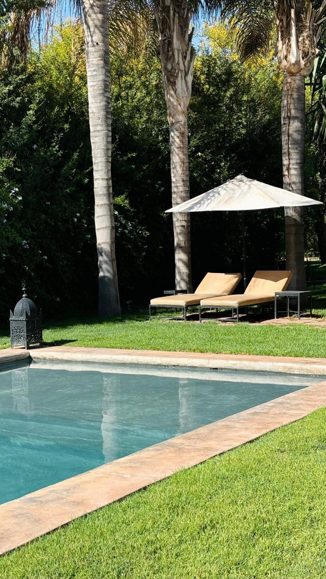 La Ferme Berbere Adult Only Bed and Breakfast El Harkat Eksteriør billede