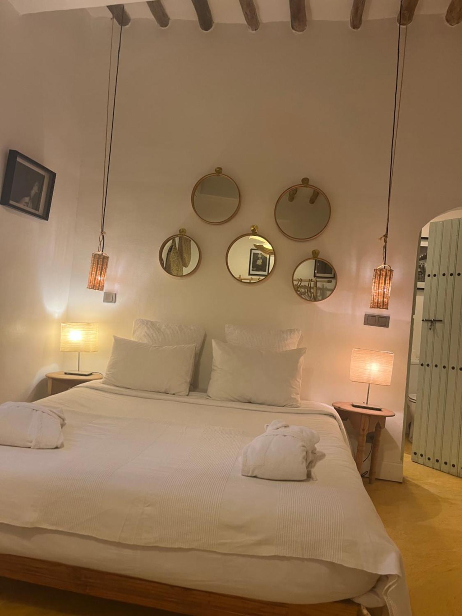 La Ferme Berbere Adult Only Bed and Breakfast El Harkat Eksteriør billede