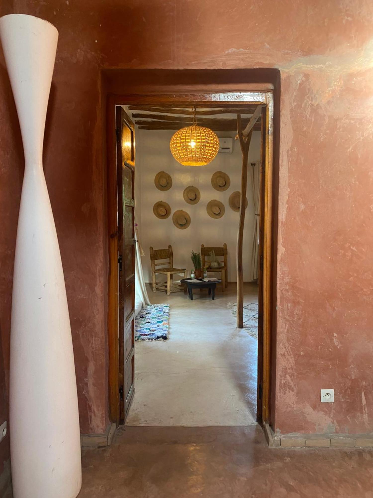 La Ferme Berbere Adult Only Bed and Breakfast El Harkat Eksteriør billede