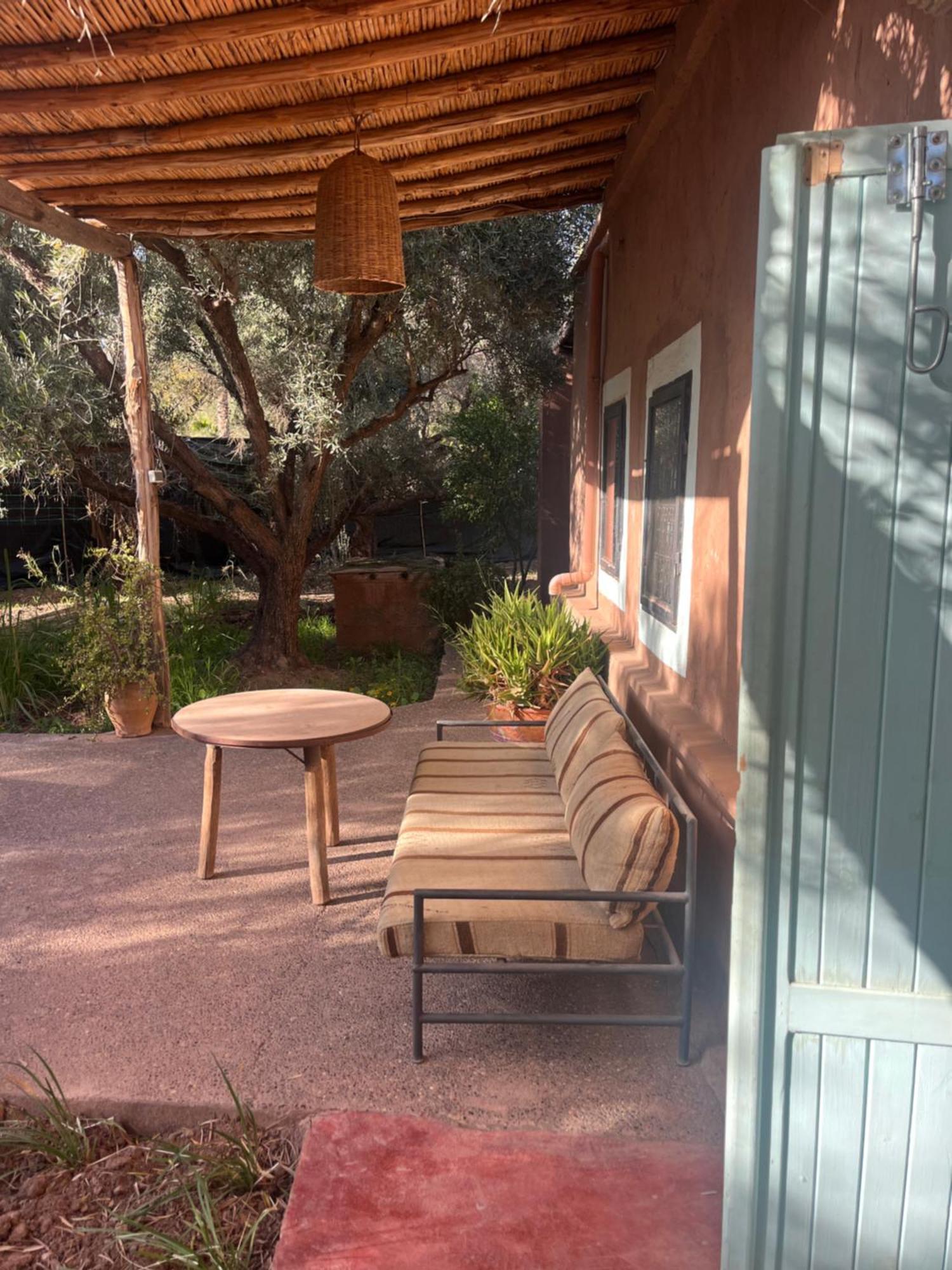 La Ferme Berbere Adult Only Bed and Breakfast El Harkat Eksteriør billede