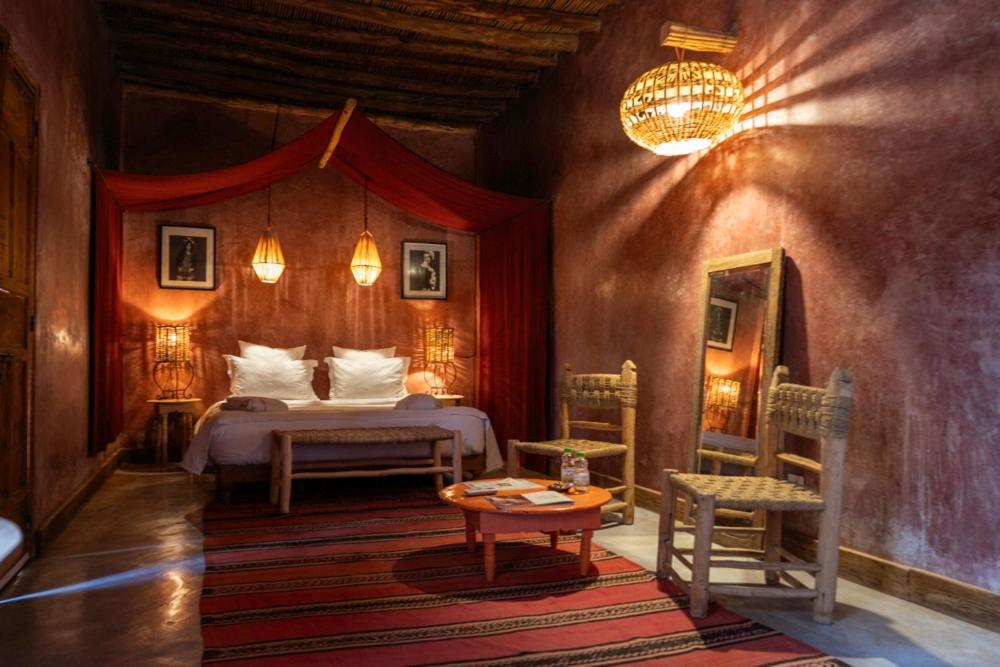La Ferme Berbere Adult Only Bed and Breakfast El Harkat Eksteriør billede