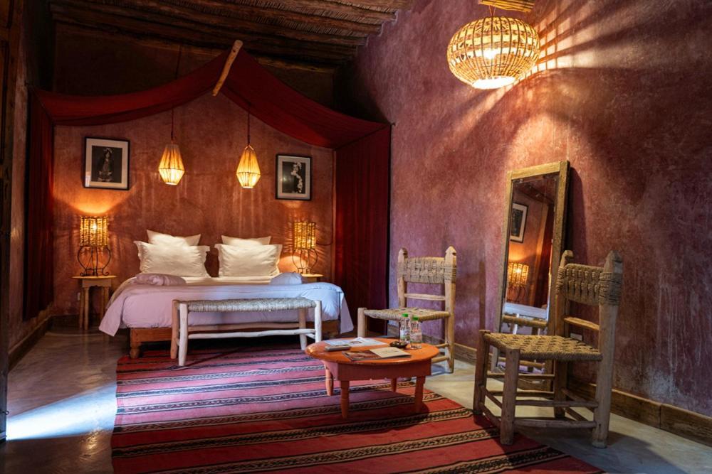 La Ferme Berbere Adult Only Bed and Breakfast El Harkat Eksteriør billede