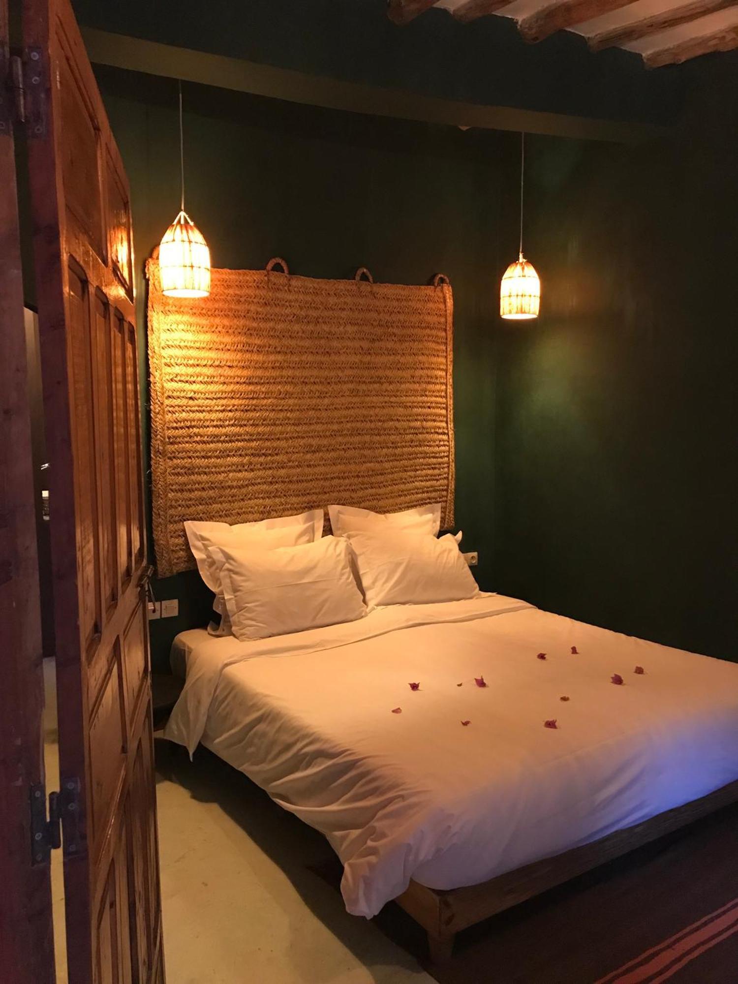 La Ferme Berbere Adult Only Bed and Breakfast El Harkat Eksteriør billede