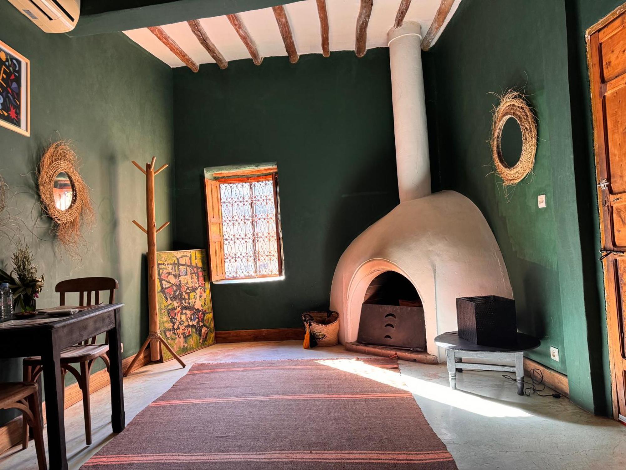 La Ferme Berbere Adult Only Bed and Breakfast El Harkat Eksteriør billede