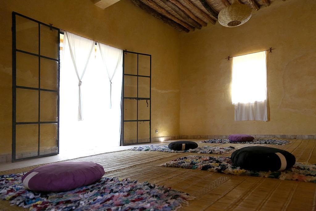 La Ferme Berbere Adult Only Bed and Breakfast Douar Sidi Moussa Eksteriør billede