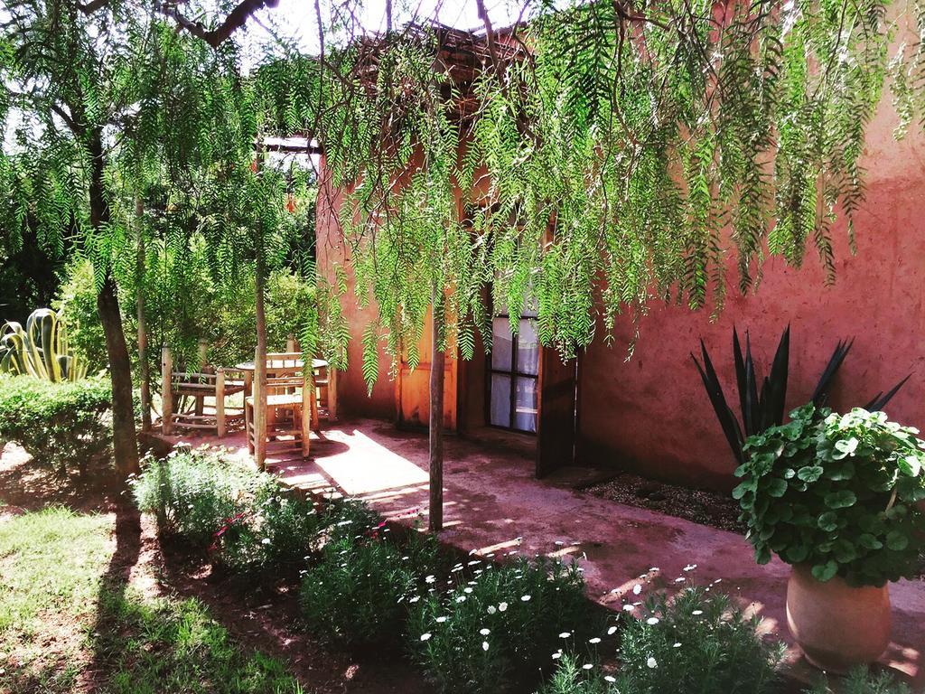 La Ferme Berbere Adult Only Bed and Breakfast El Harkat Eksteriør billede