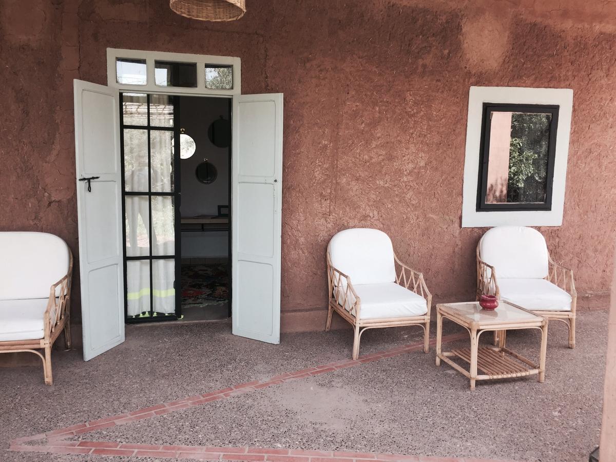 La Ferme Berbere Adult Only Bed and Breakfast El Harkat Eksteriør billede